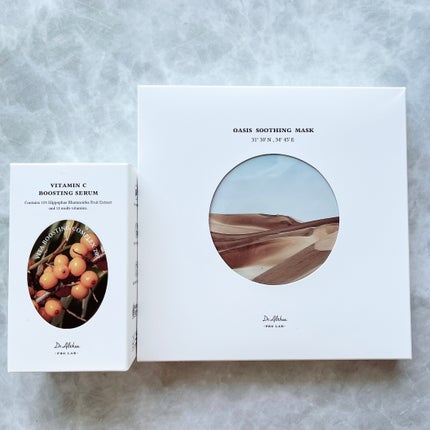 オアシス スージング マスク/Dr.Althea/シートマスク・パックを使ったクチコミ(4枚目)