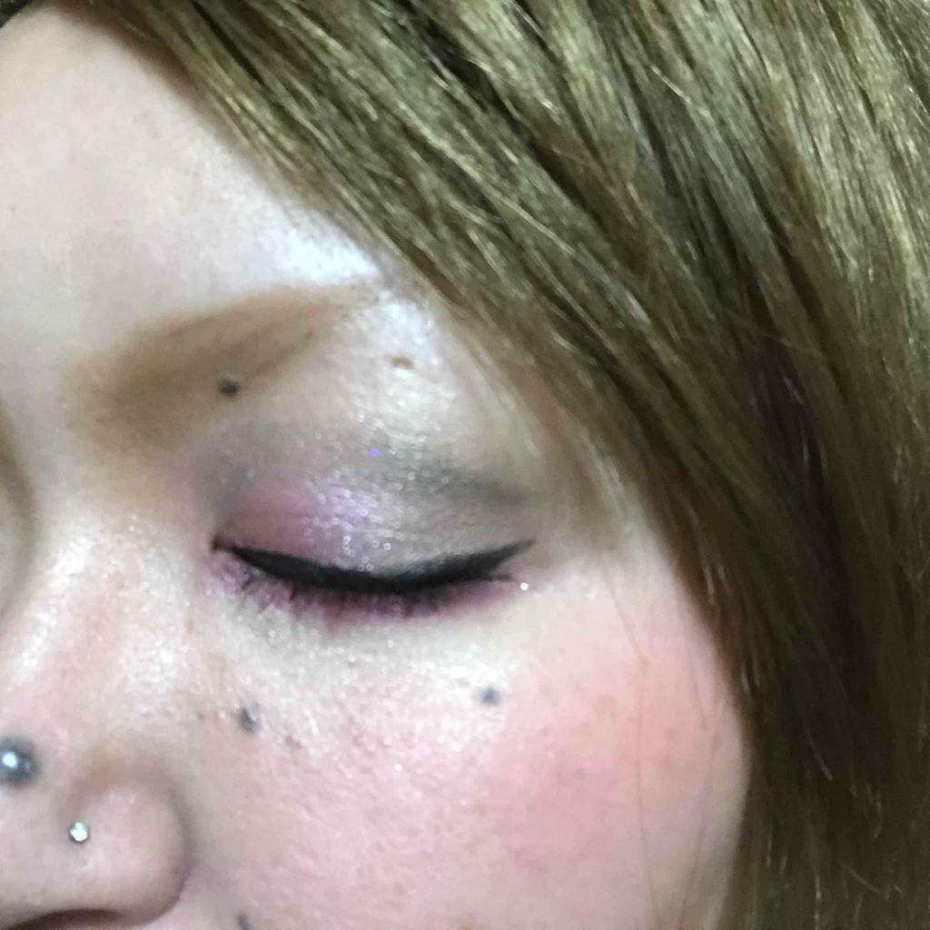 マリブアイシャドウ/マリブビューティー/単色アイシャドウを使ったクチコミ（2枚目）