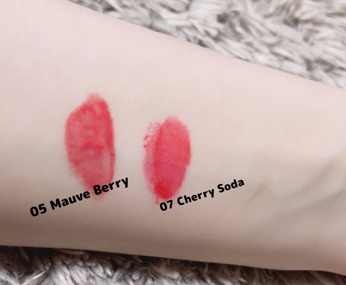 ジューシーデュイティント/dasique/リップティントを使ったクチコミ（2枚目）