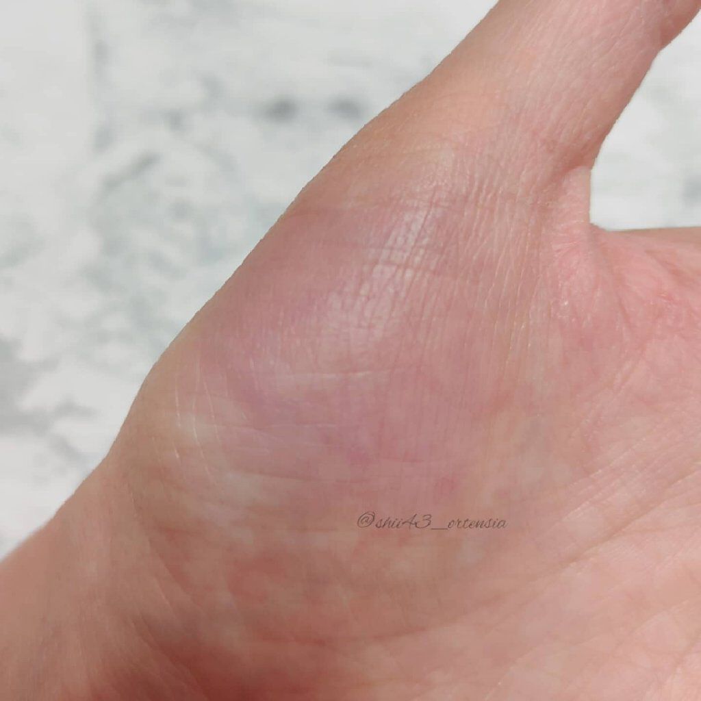 カムフィー クリームブラッシュ/Celvoke/ジェル・クリームチークを使ったクチコミ（3枚目）