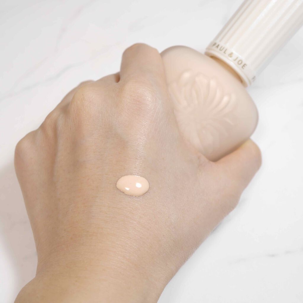 プロテクティング ファンデーション プライマー /PAUL & JOE BEAUTE/化粧下地を使ったクチコミ(2枚目)