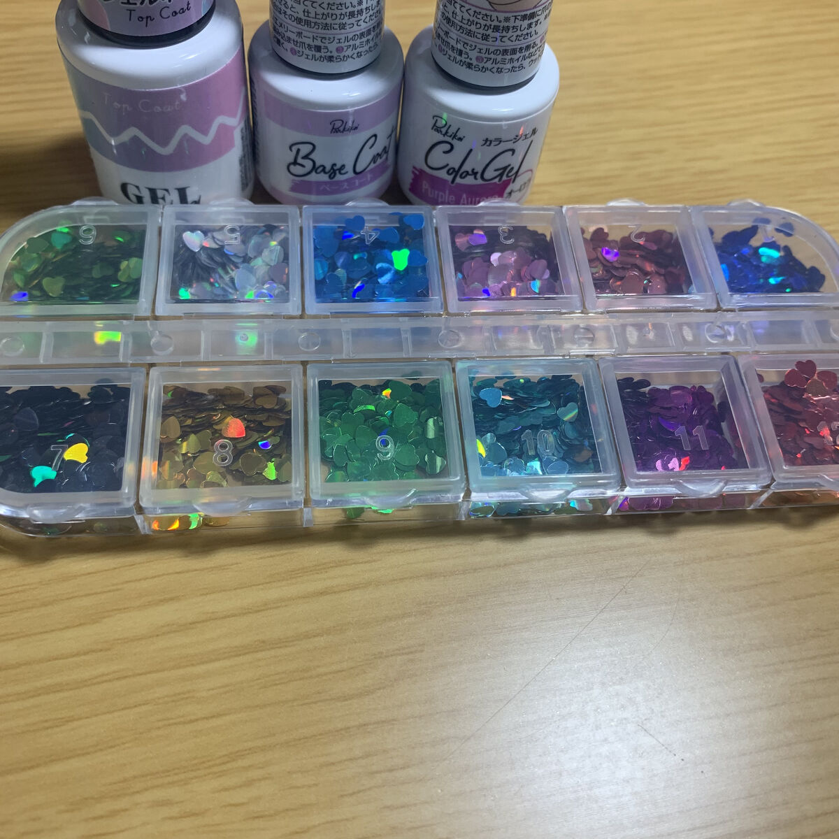 ネイルパーツ/SHEIN/ネイルチップ・パーツを使ったクチコミ（2枚目）