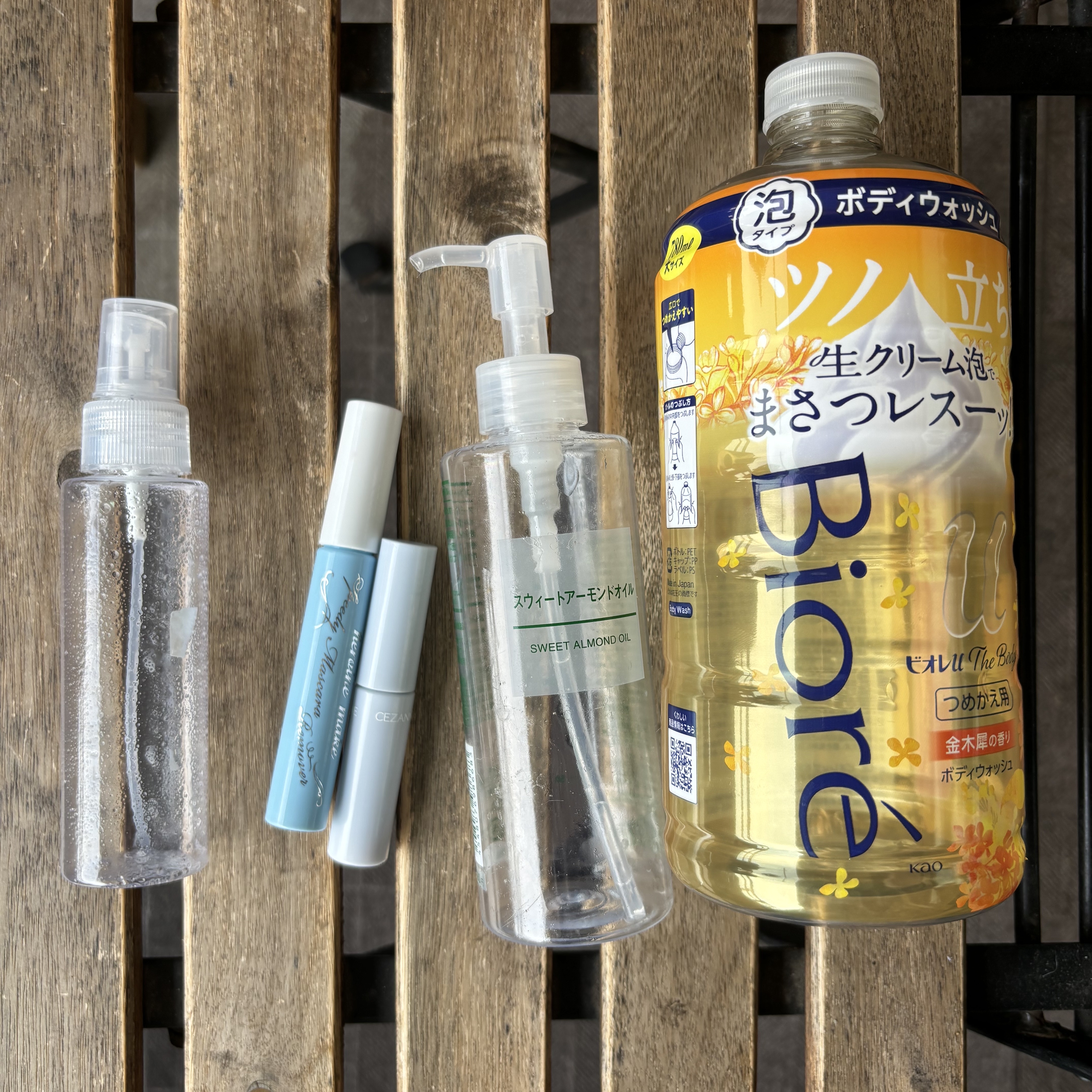 ヘア＆ボディミスト バイオレットアンバー/Laline/香水(その他)を使ったクチコミ（1枚目）