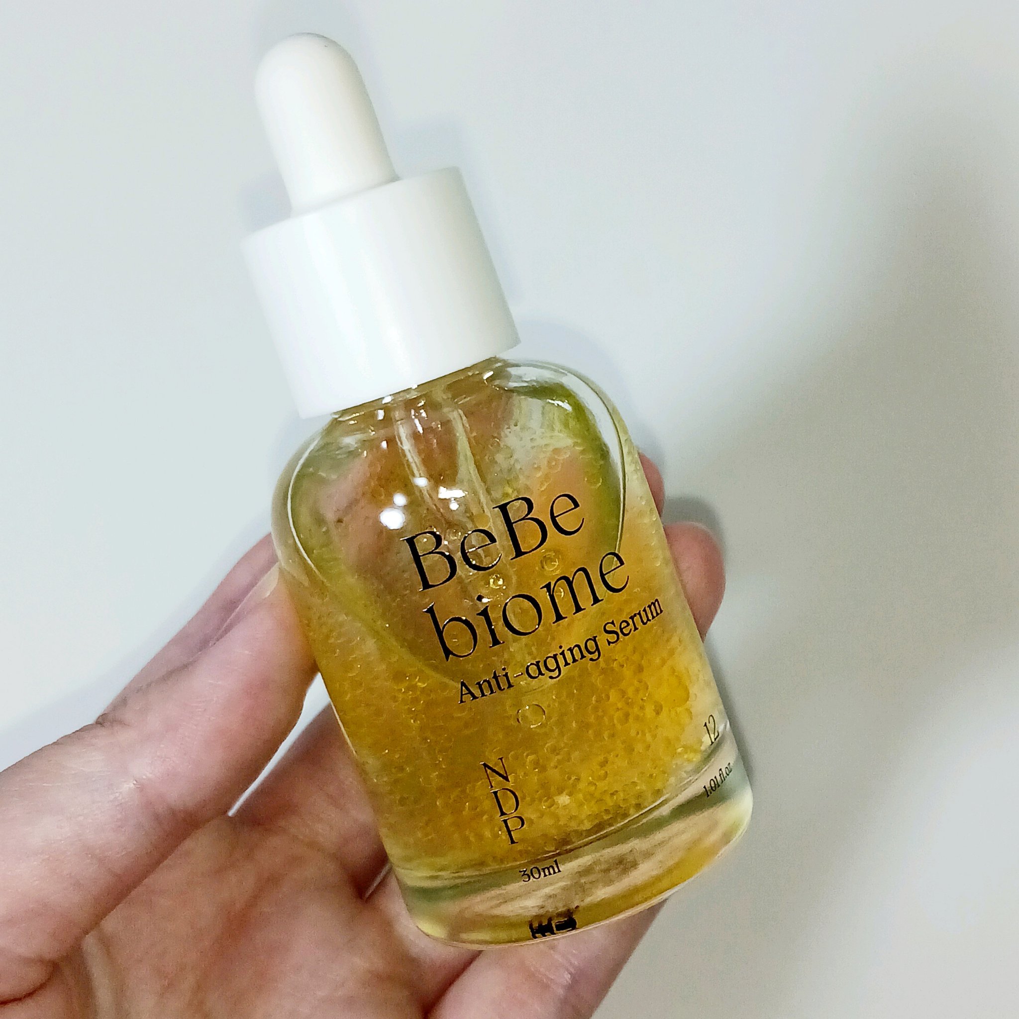 ベベバイオームアンチエイジングセラム/NATURAL DERMA PROJECT/美容液を使ったクチコミ（2枚目）