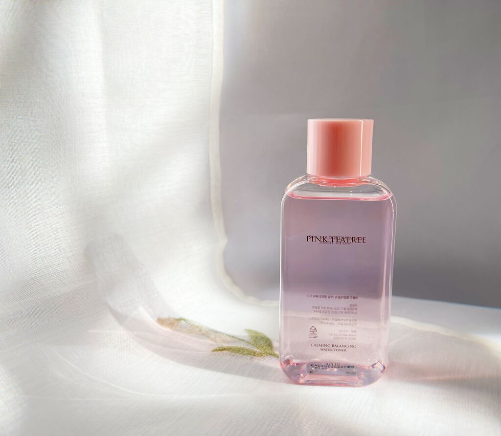 ピンクティーツリートナー/APLIN/化粧水を使ったクチコミ（1枚目）