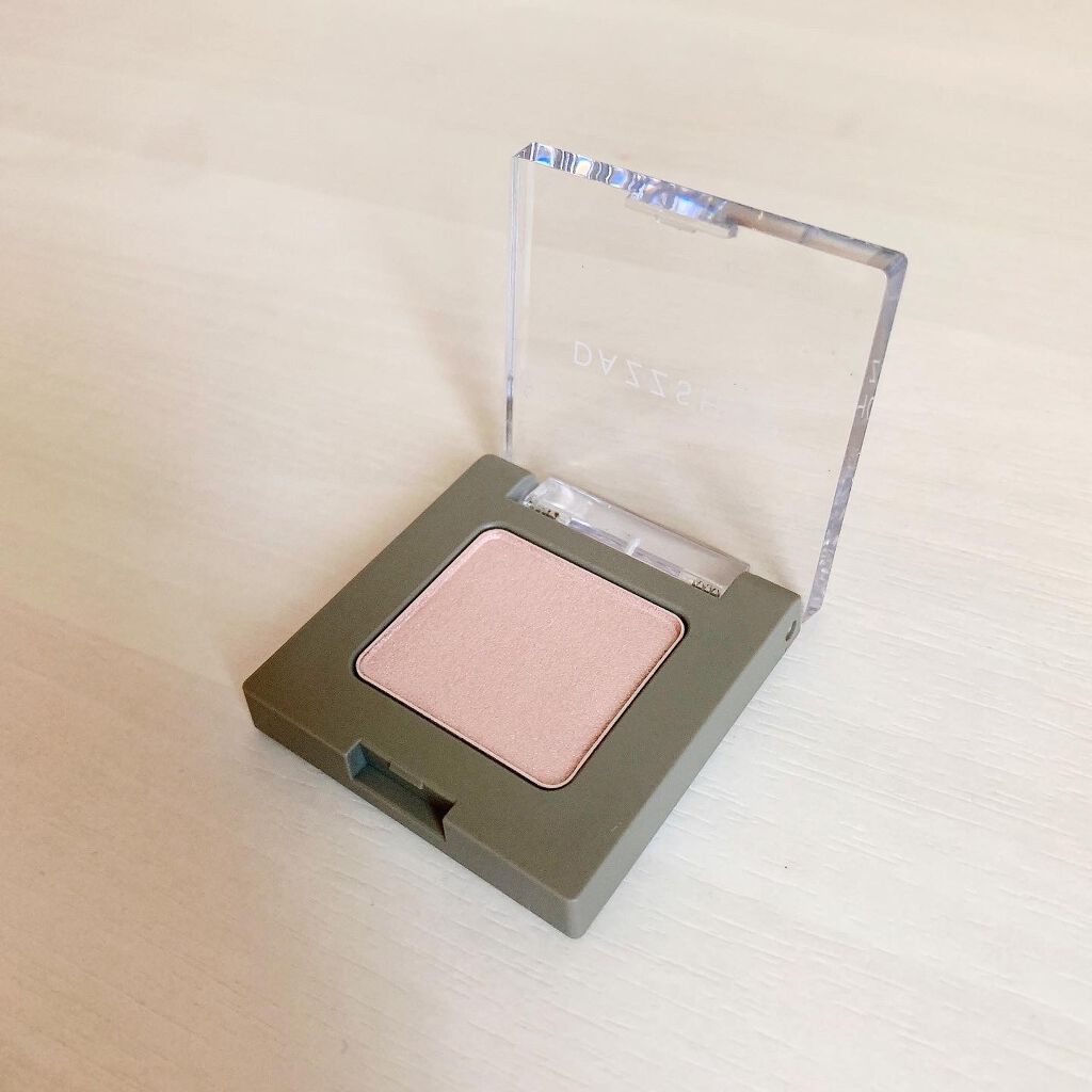 アリュールド シングル アイシャドウ/DAZZSHOP/単色アイシャドウを使ったクチコミ（1枚目）