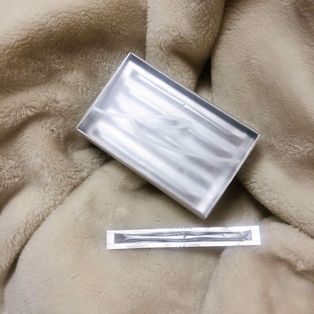 コットンスティック(クレンジング)/RMK/その他化粧小物を使ったクチコミ(1枚目)