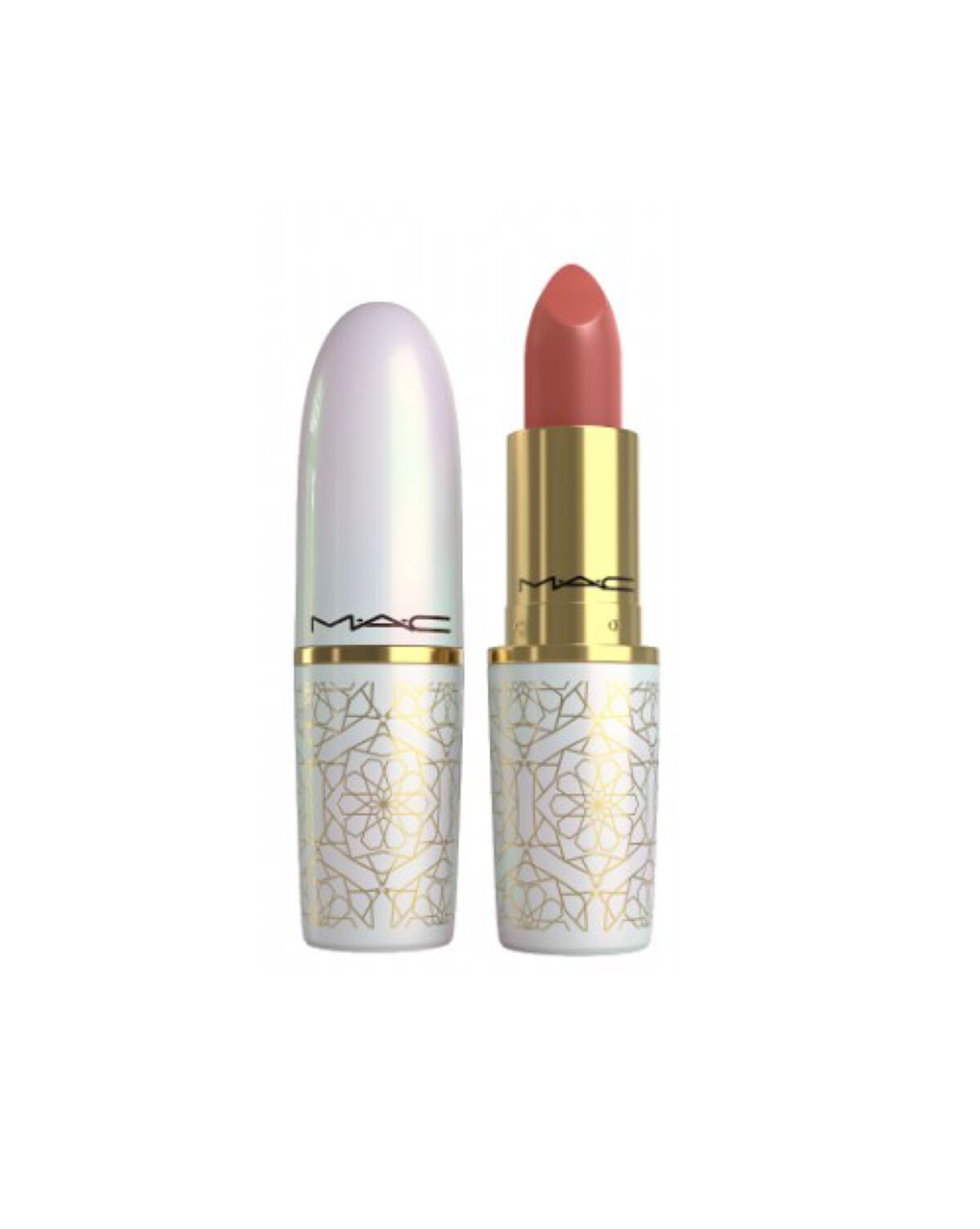 リップスティック（M・A・C パールエッセンス） ベルベット テディ (マット)