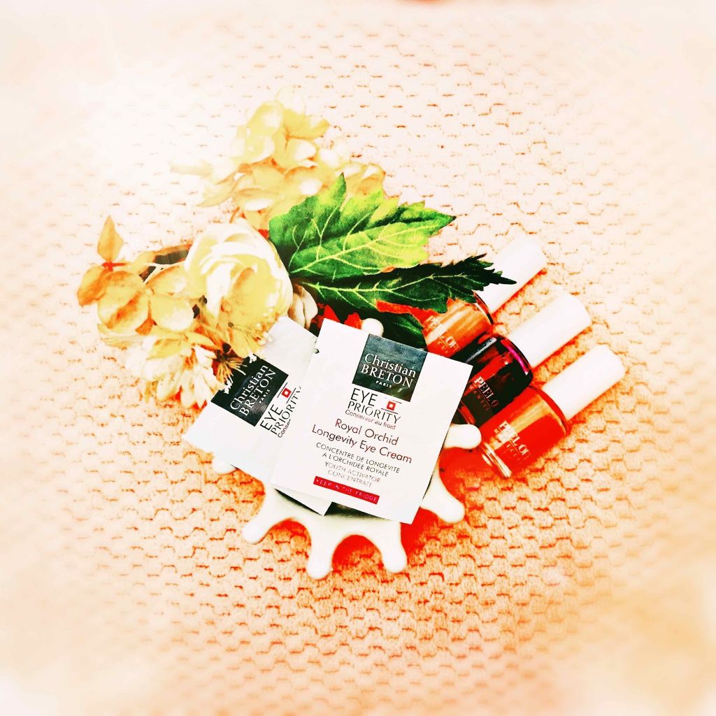 ロイヤル オーキデ アイクリーム/クリスチャンブルトン/アイケア・アイクリームを使ったクチコミ（1枚目）