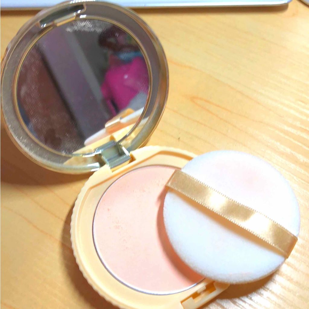 【旧品】マシュマロフィニッシュパウダー/キャンメイク/プレストパウダーを使ったクチコミ(1枚目)