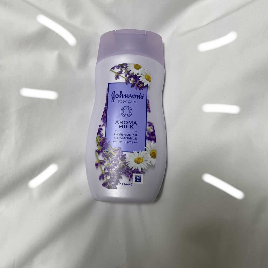 ドリーミースキン アロマミルク/ジョンソンボディケア/ボディミルクを使ったクチコミ（1枚目）