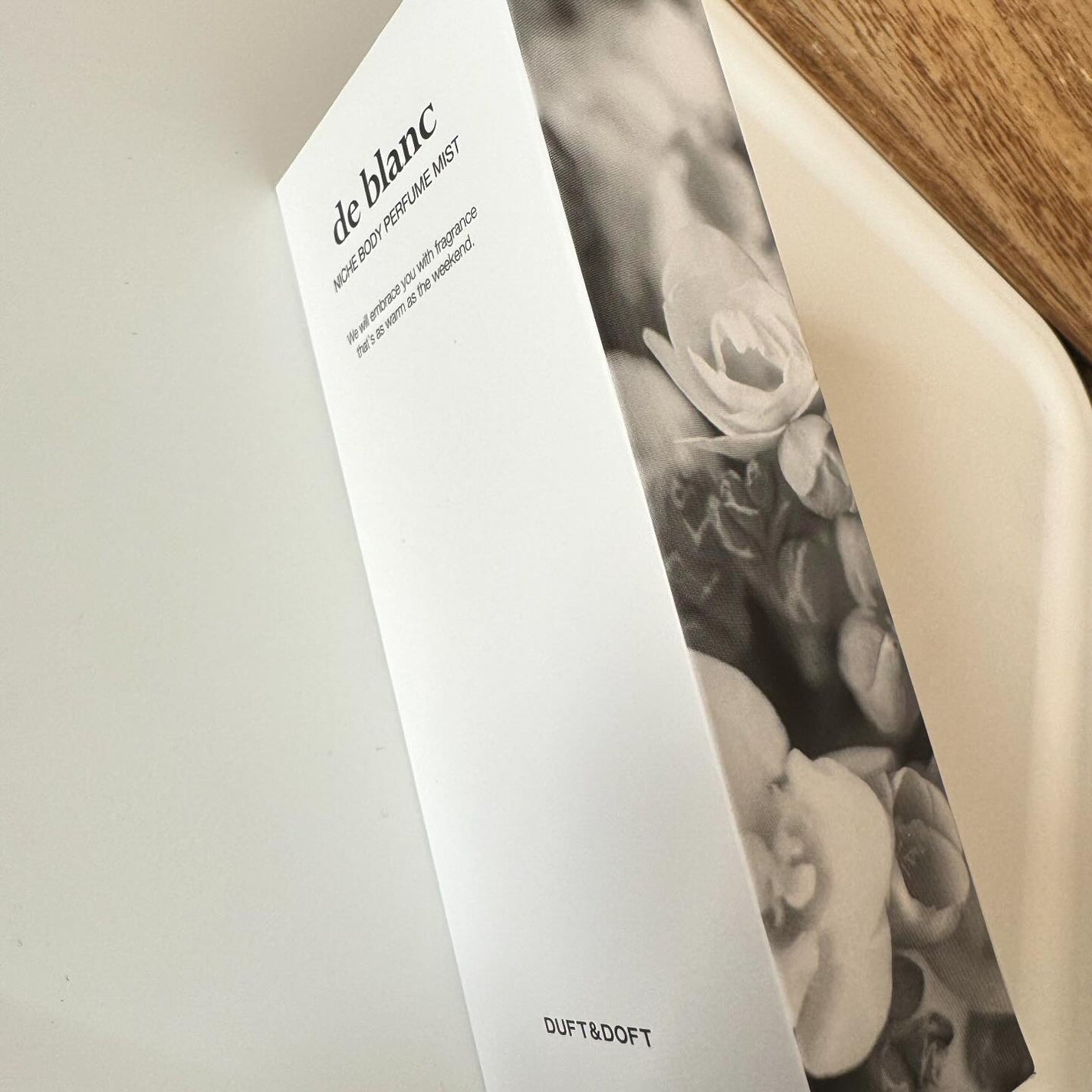 ボディパフュームミスト ドゥブラン/DUFT&DOFT/香水(レディース)を使ったクチコミ(3枚目)