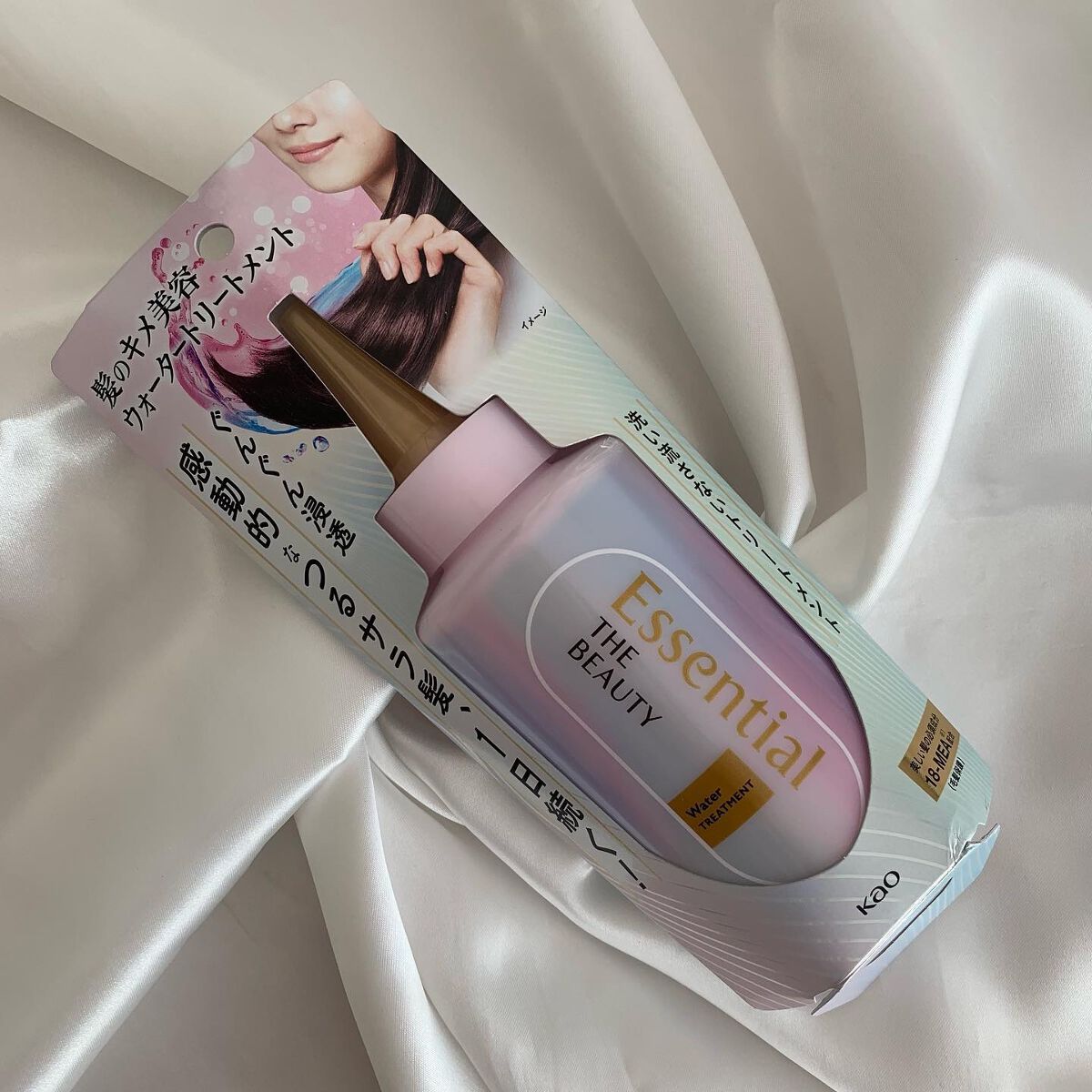 エッセンシャル プレミアム ウォータートリートメント EXスムース/エッセンシャル/アウトバストリートメントを使ったクチコミ（1枚目）