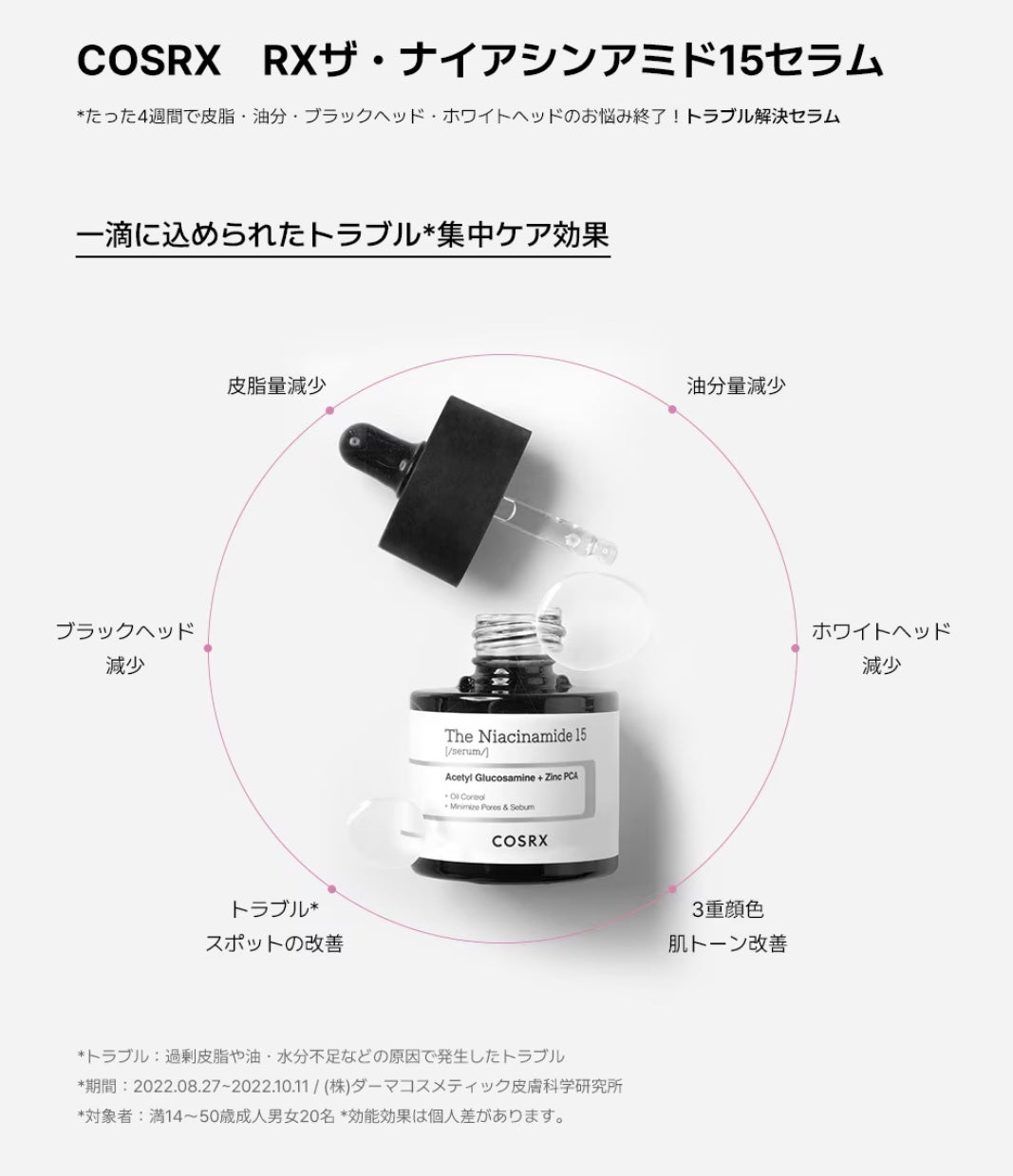 RXザ・ナイアシンアミド15セラム /COSRX/美容液を使ったクチコミ(2枚目)
