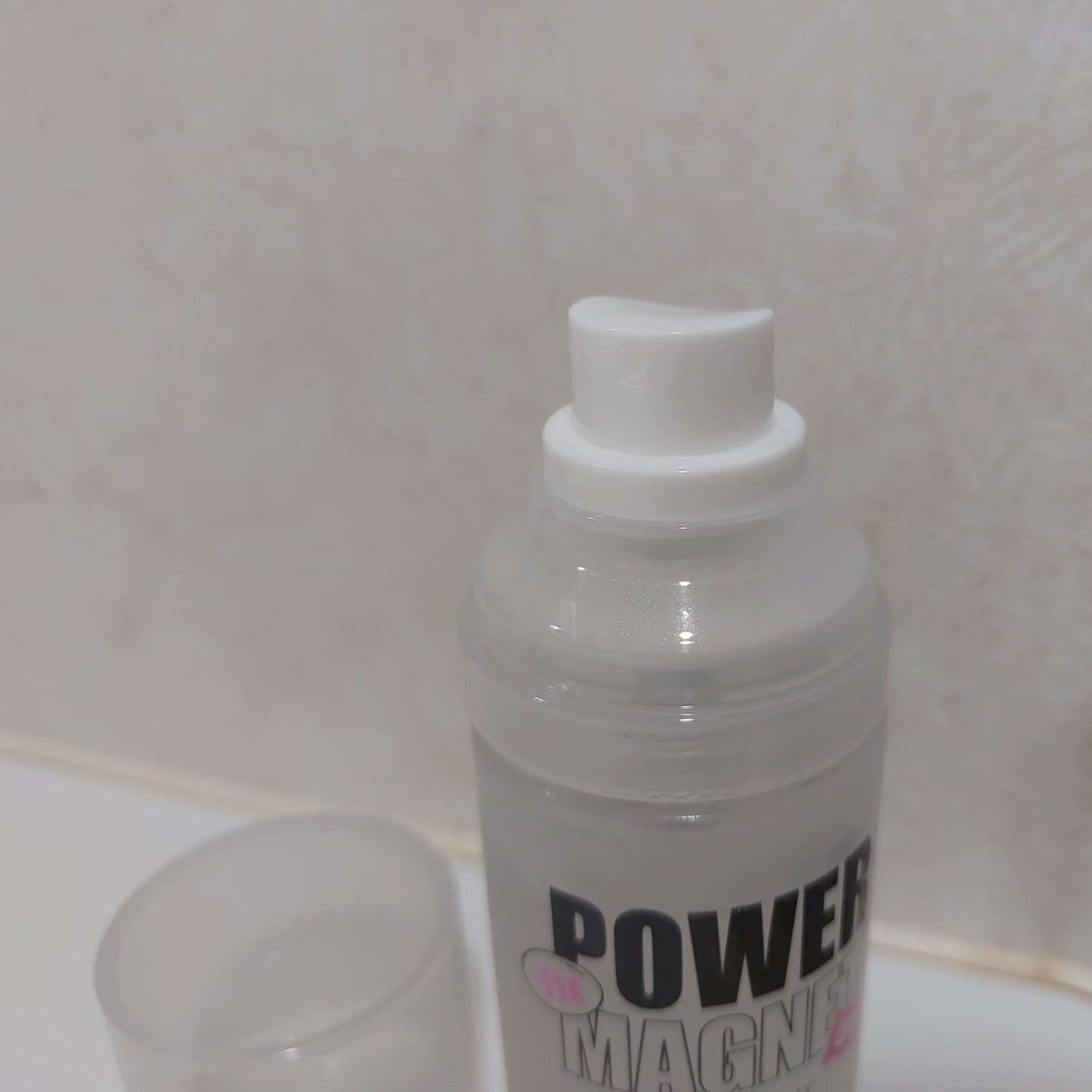 パワーマグネットセッティングスプレー/i’m meme/フィックスミストを使ったクチコミ（2枚目）