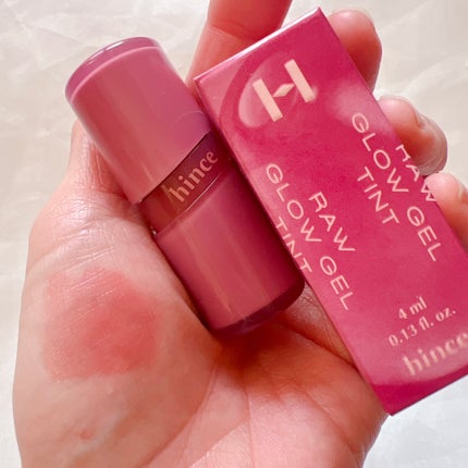 ロウグロウジェルティント/hince/リップティントを使ったクチコミ(5枚目)