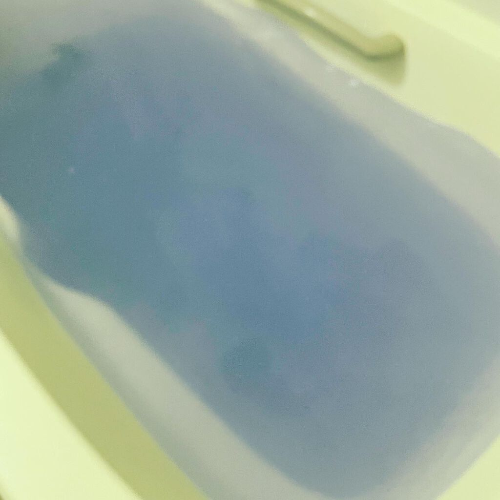 コラーゲンバスパウダー/amproom/保湿系入浴剤を使ったクチコミ(4枚目)