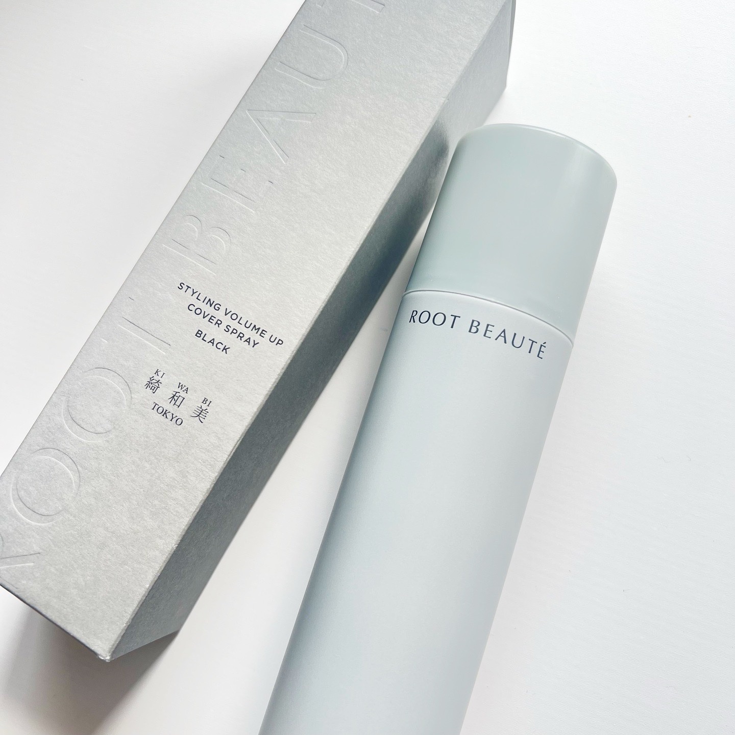 スタイリングカバースプレー/綺和美/ヘアカラーを使ったクチコミ（1枚目）