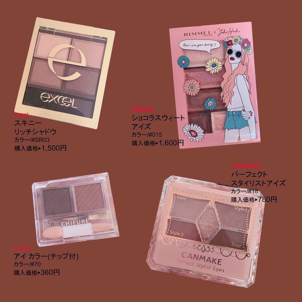 クリームチーク/キャンメイク/ジェル・クリームチークを使ったクチコミ（3枚目）