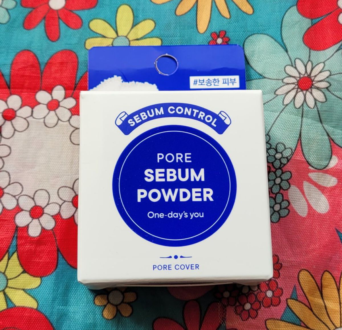 ポアセバムパウダー/One-day's you/ルースパウダーを使ったクチコミ（1枚目）