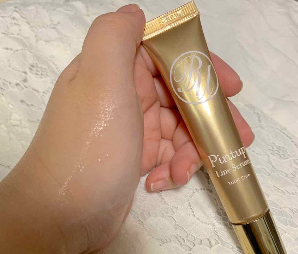 ピントアップラインセラム/Pintup/美容液を使ったクチコミ(3枚目)