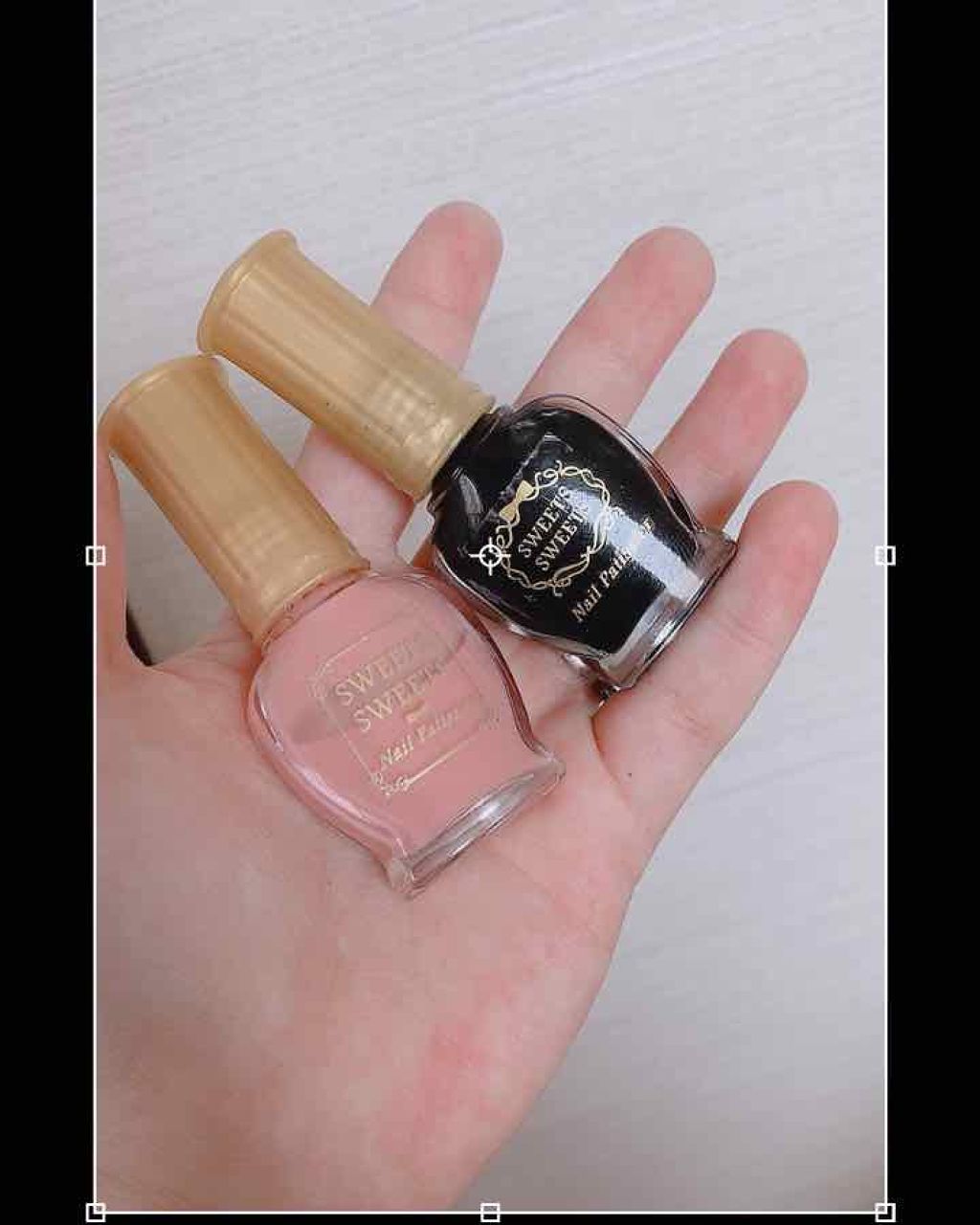 ネイルパティシエ/スウィーツ スウィーツ/マニキュアを使ったクチコミ(2枚目)