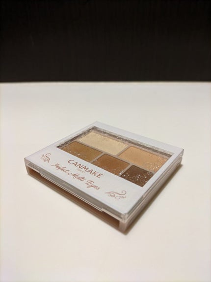 パーフェクトマルチアイズ/キャンメイク/アイシャドウパレットを使ったクチコミ(2枚目)