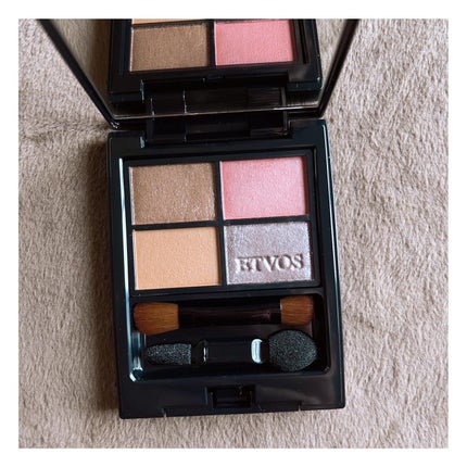 ミネラルクラッシィシャドー/エトヴォス/アイシャドウパレットを使ったクチコミ(2枚目)