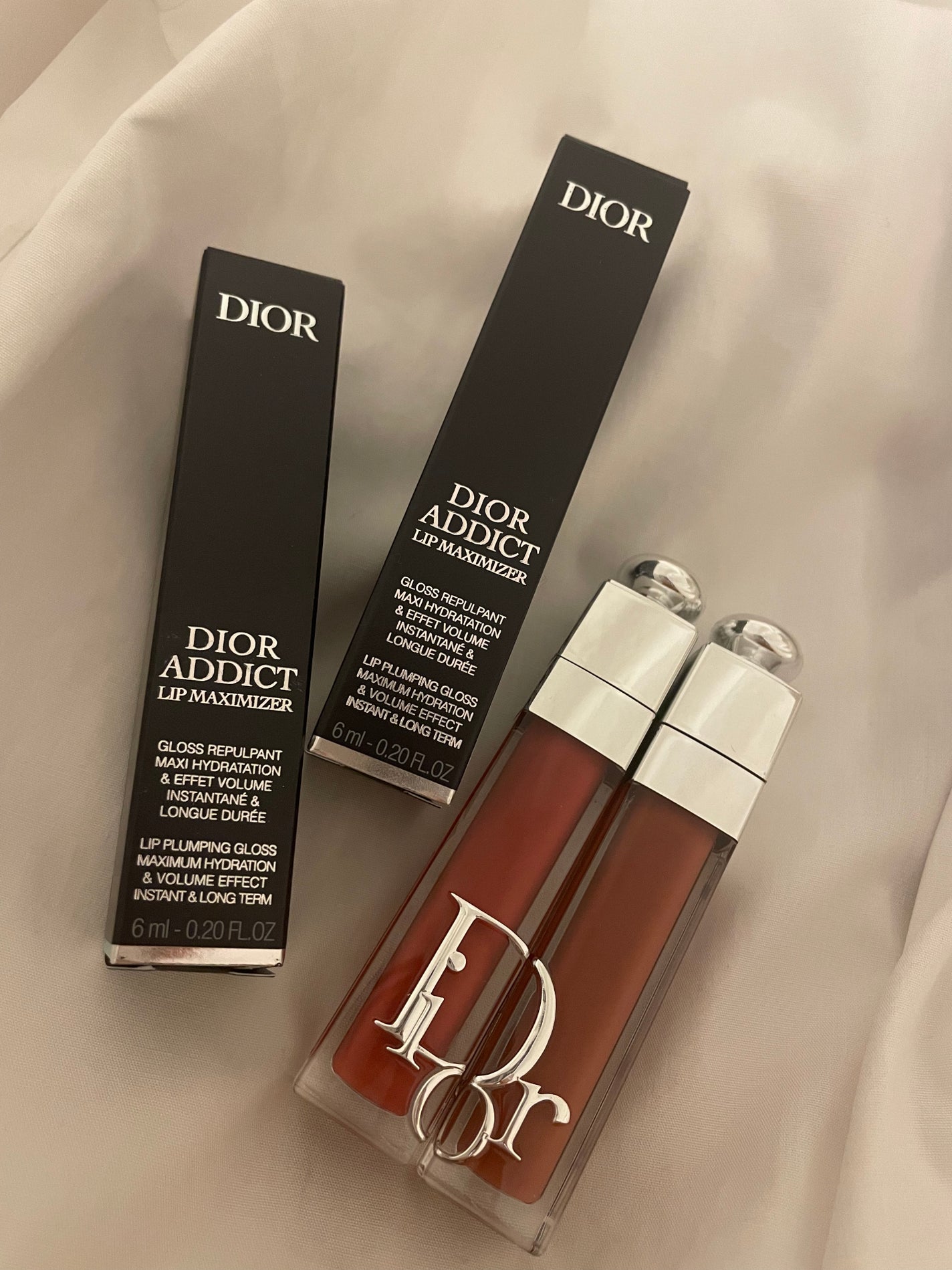 ディオール アディクト リップ マキシマイザー/Dior/リップグロスを使ったクチコミ(1枚目)