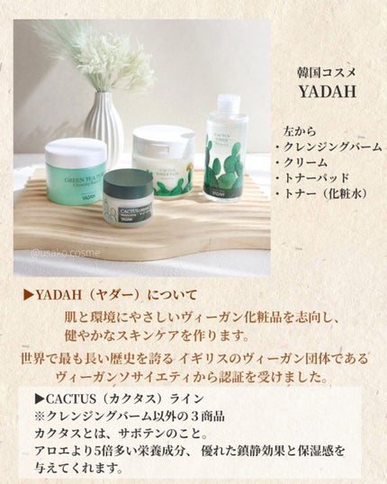 カクタストナーパッド/YADAH/トナーパッドを使ったクチコミ(3枚目)