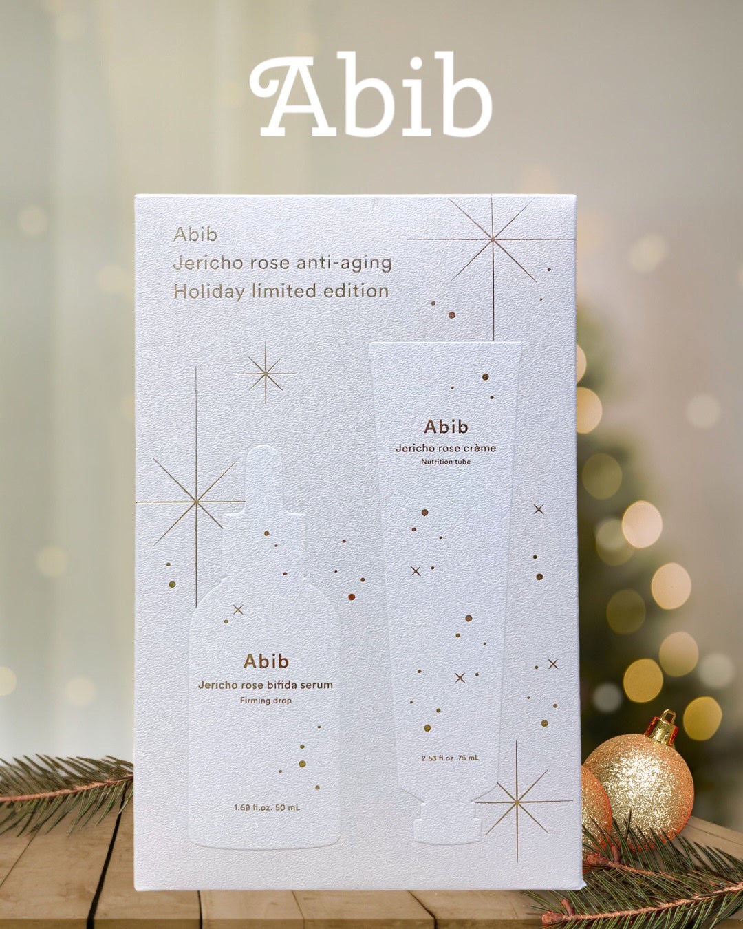 ホリデーエディション復活草セット/Abib /美容液を使ったクチコミ(1枚目)