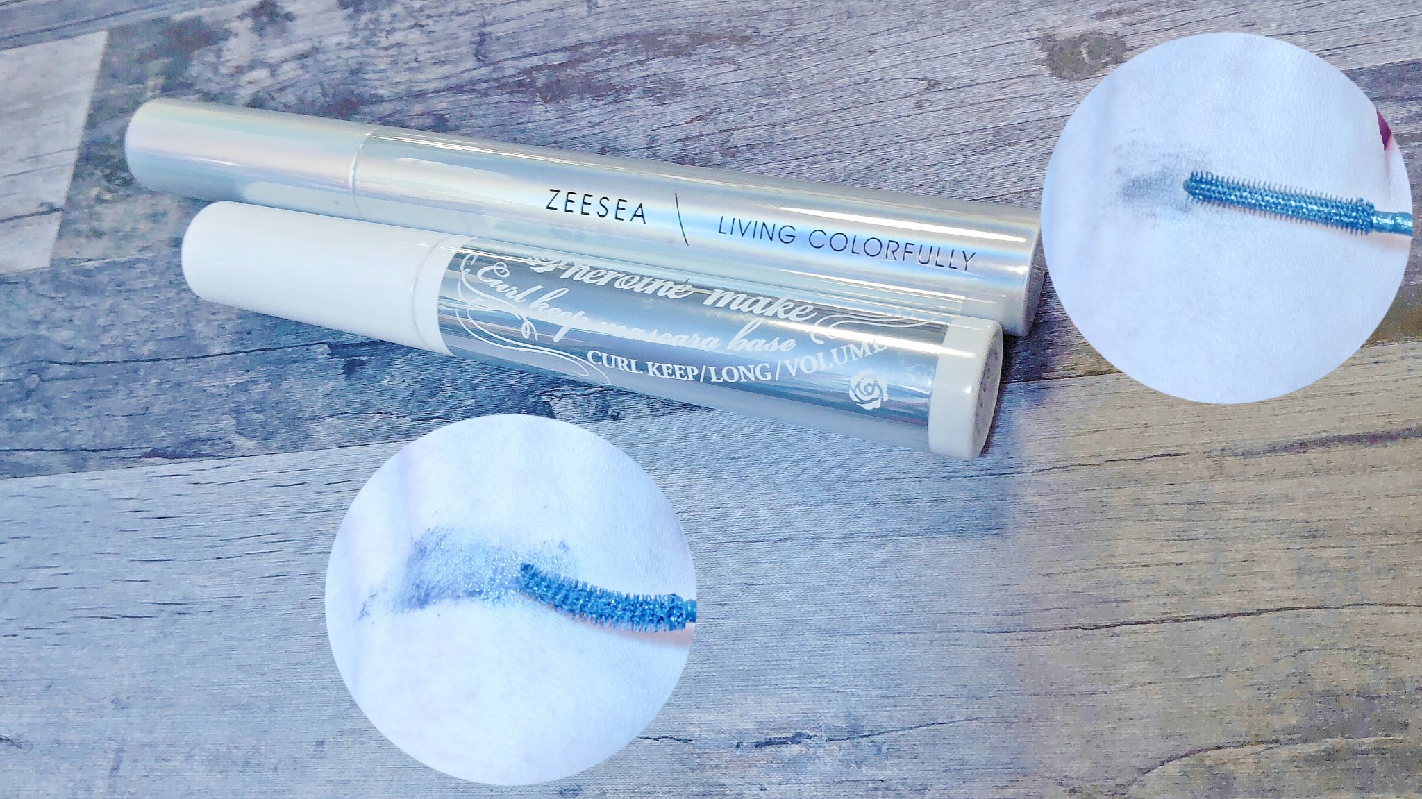 カールキープ マスカラベース/ヒロインメイク/マスカラ下地を使ったクチコミ（1枚目）