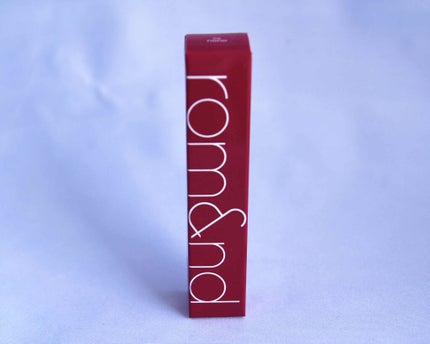 ジューシーラスティングティント/rom&nd/リップティントを使ったクチコミ(3枚目)