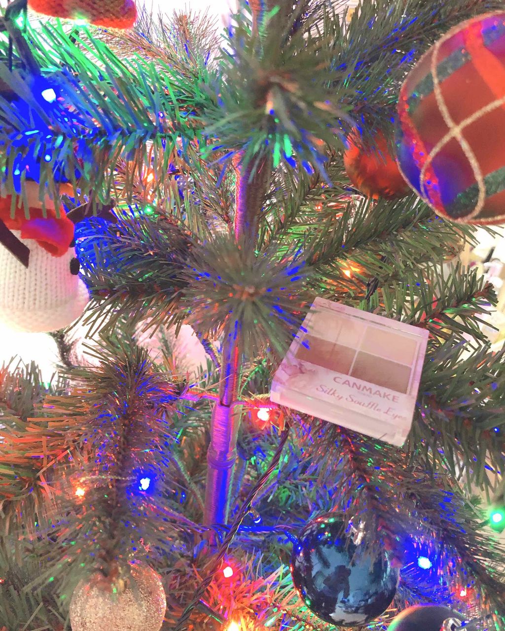 シルキースフレアイズ/キャンメイク/アイシャドウパレットを使ったクチコミ(4枚目)