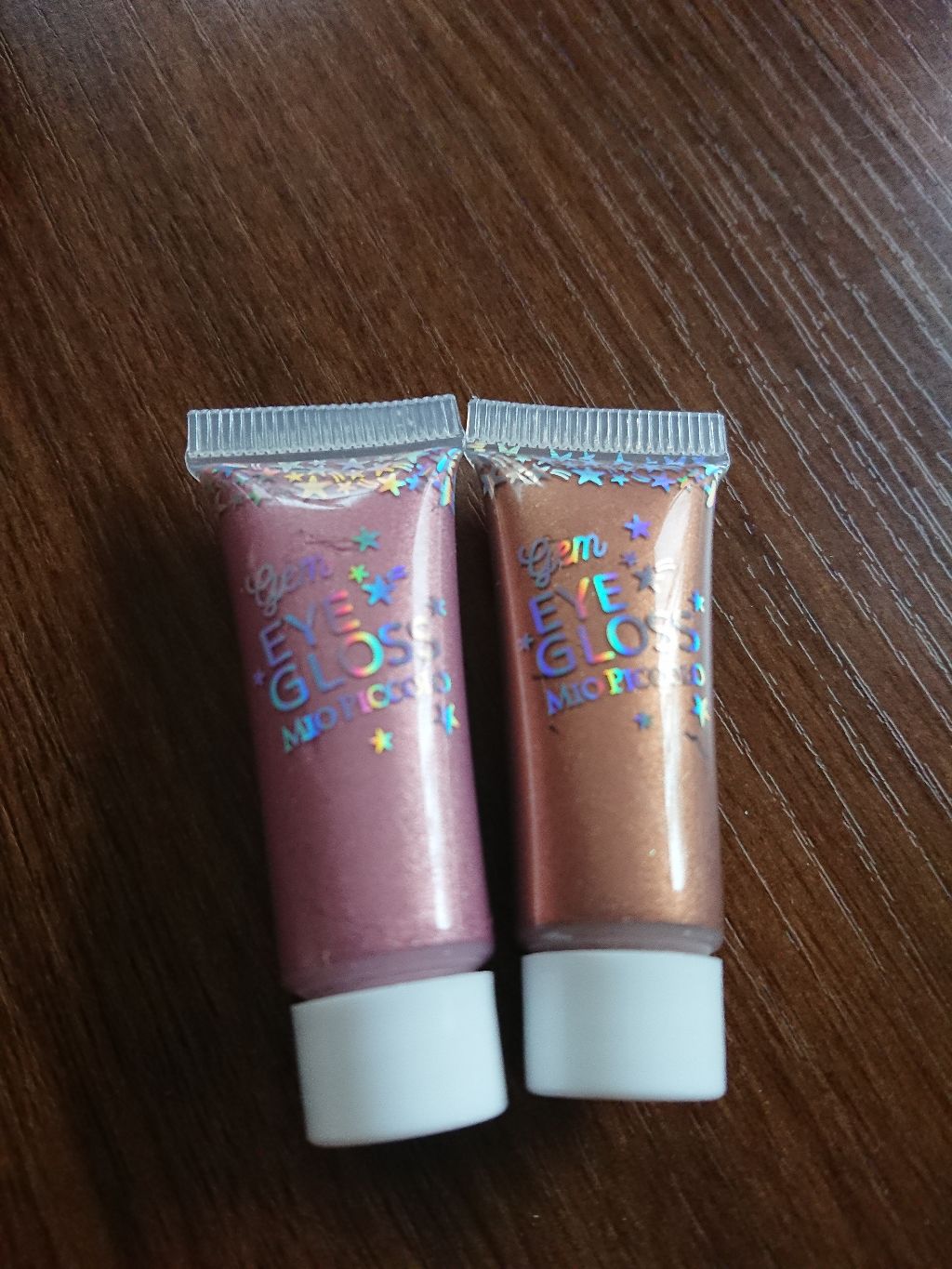 MP ジェム アイグロス/セリア/ジェル・クリームアイシャドウを使ったクチコミ(2枚目)