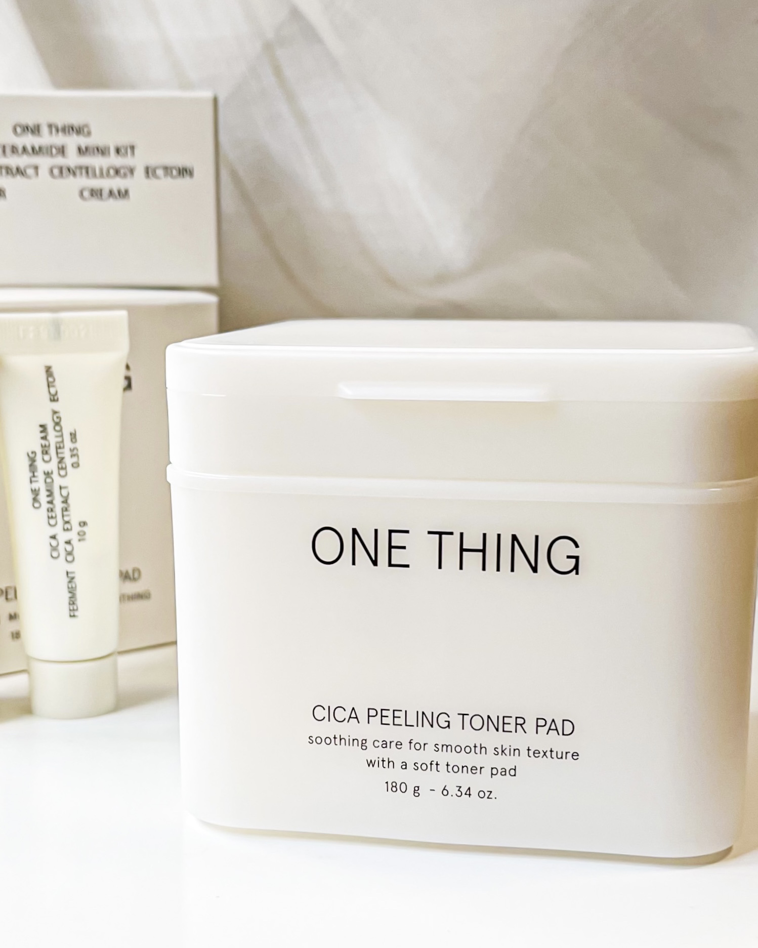 CICAセラミドトナー/ONE THING/化粧水を使ったクチコミ（2枚目）