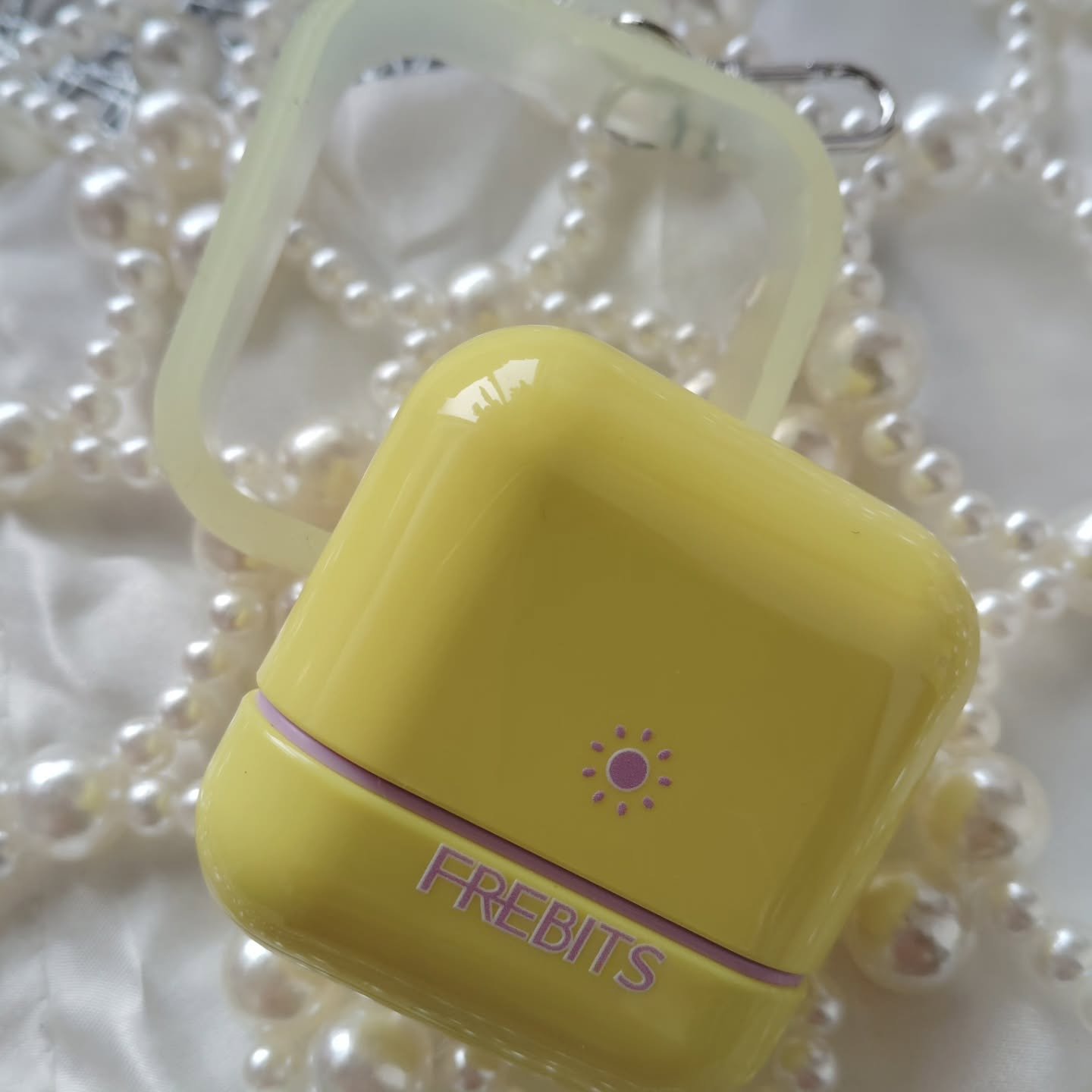 Air Fit Sun Finishing Stick 01 Pure Violet/FREBITS/日焼け止めスティックを使ったクチコミ（3枚目）