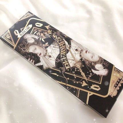 クイーン10色アイシャドウパレット/BLACK TIME/アイシャドウパレットを使ったクチコミ(4枚目)