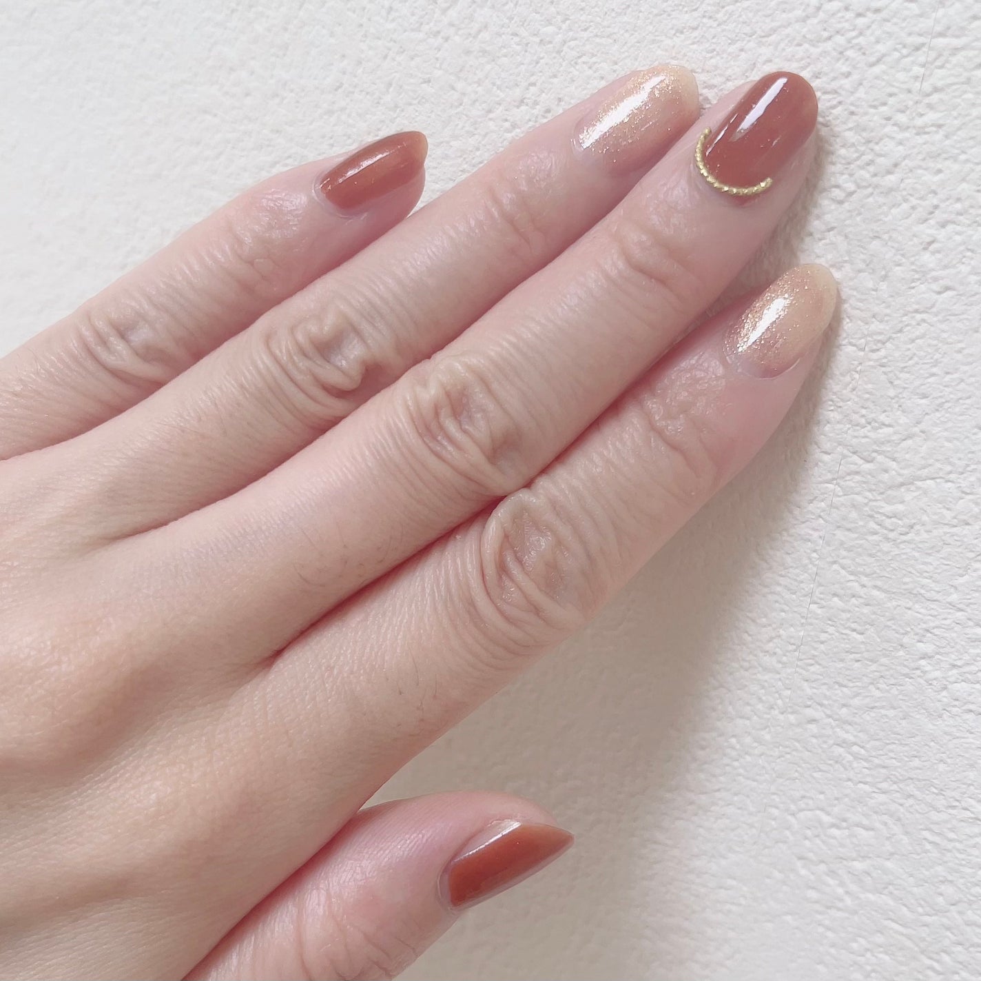 カラフルネイルズ/キャンメイク/マニキュアを使ったクチコミ(5枚目)