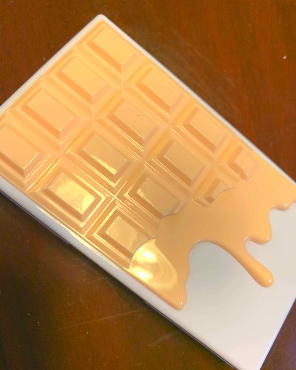 ミニチョコレートアイシャドウパレット/MAKEUP REVOLUTION/アイシャドウパレットを使ったクチコミ（1枚目）