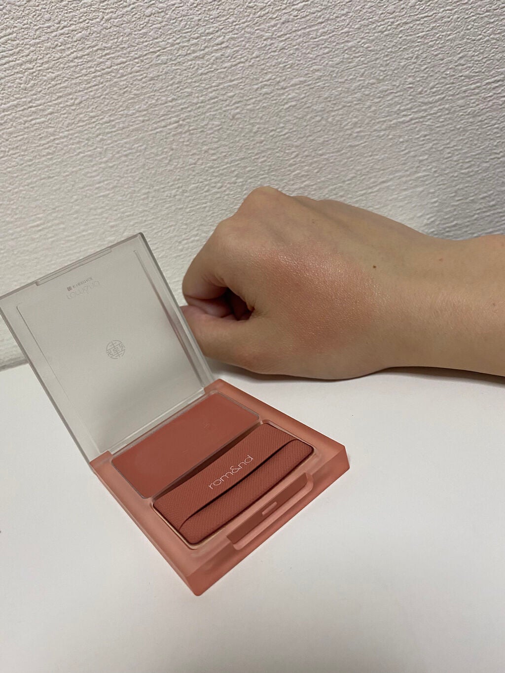 be original edition/rom&nd/メイクアップキットを使ったクチコミ(7枚目)