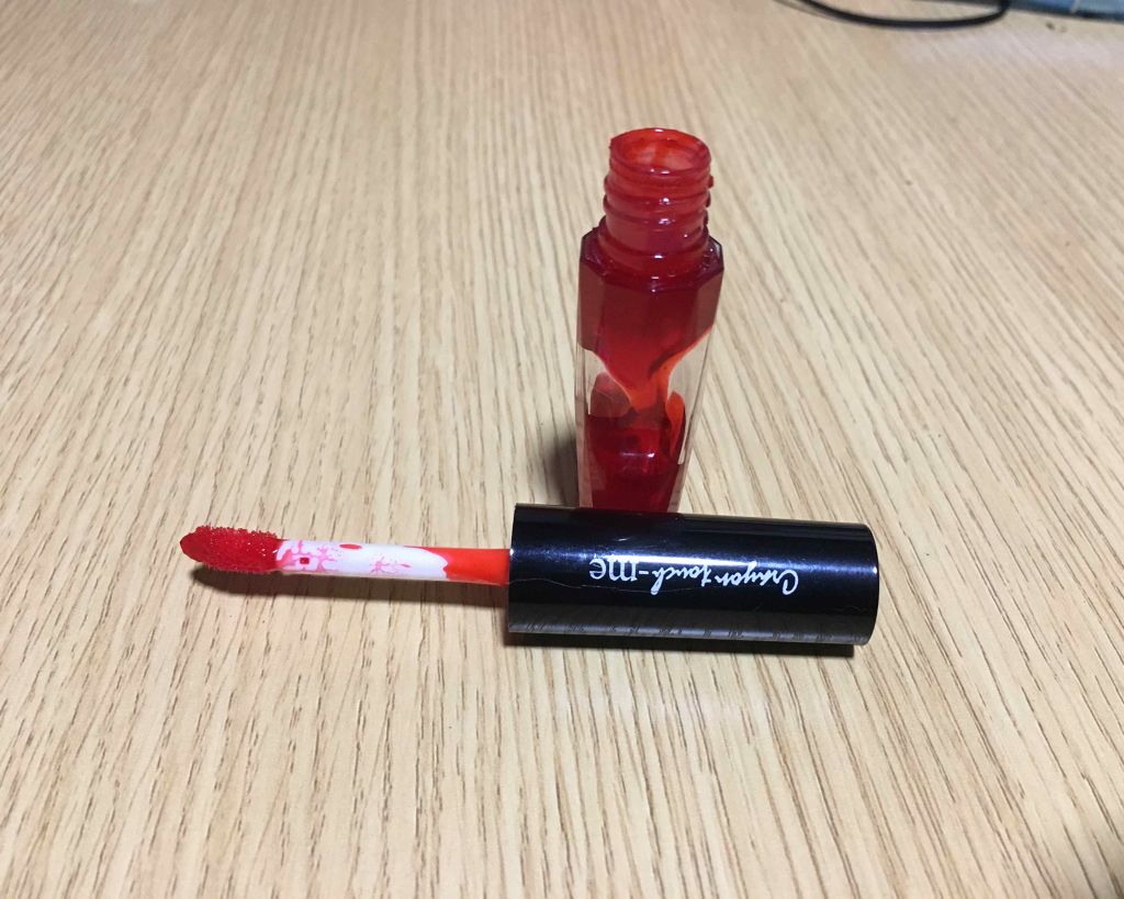 ジェリーリップティント/キャンドゥ/リップティントを使ったクチコミ（2枚目）