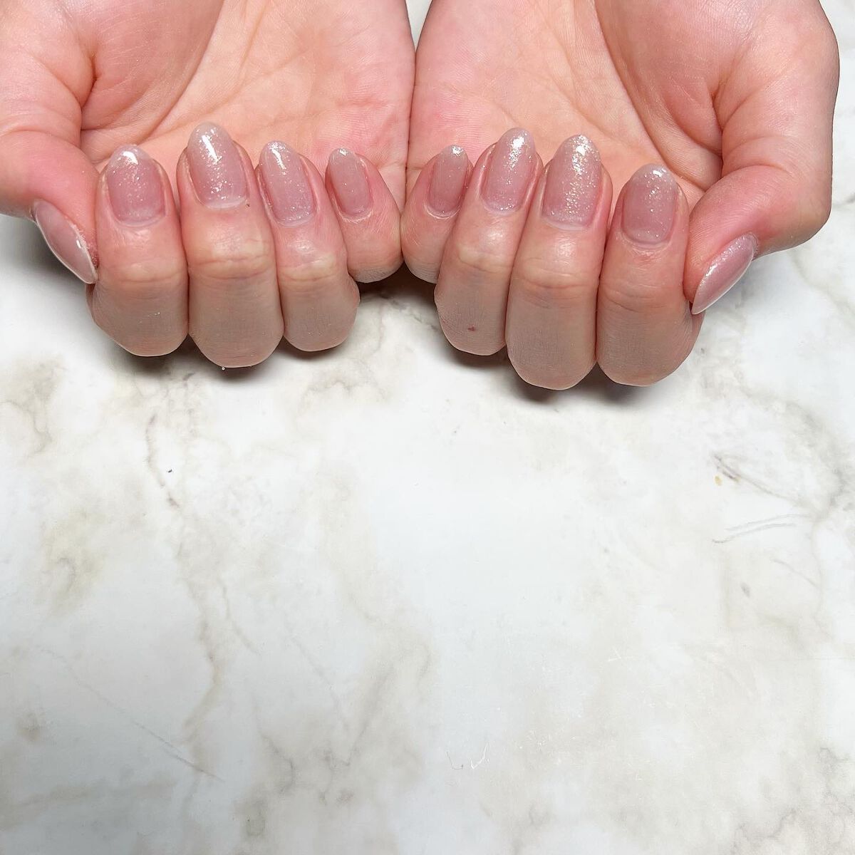 cst on LIPS 「#サマーネイル#夏コスメの戦利品#ショートネイル#シンプルネイ..」(1枚目)