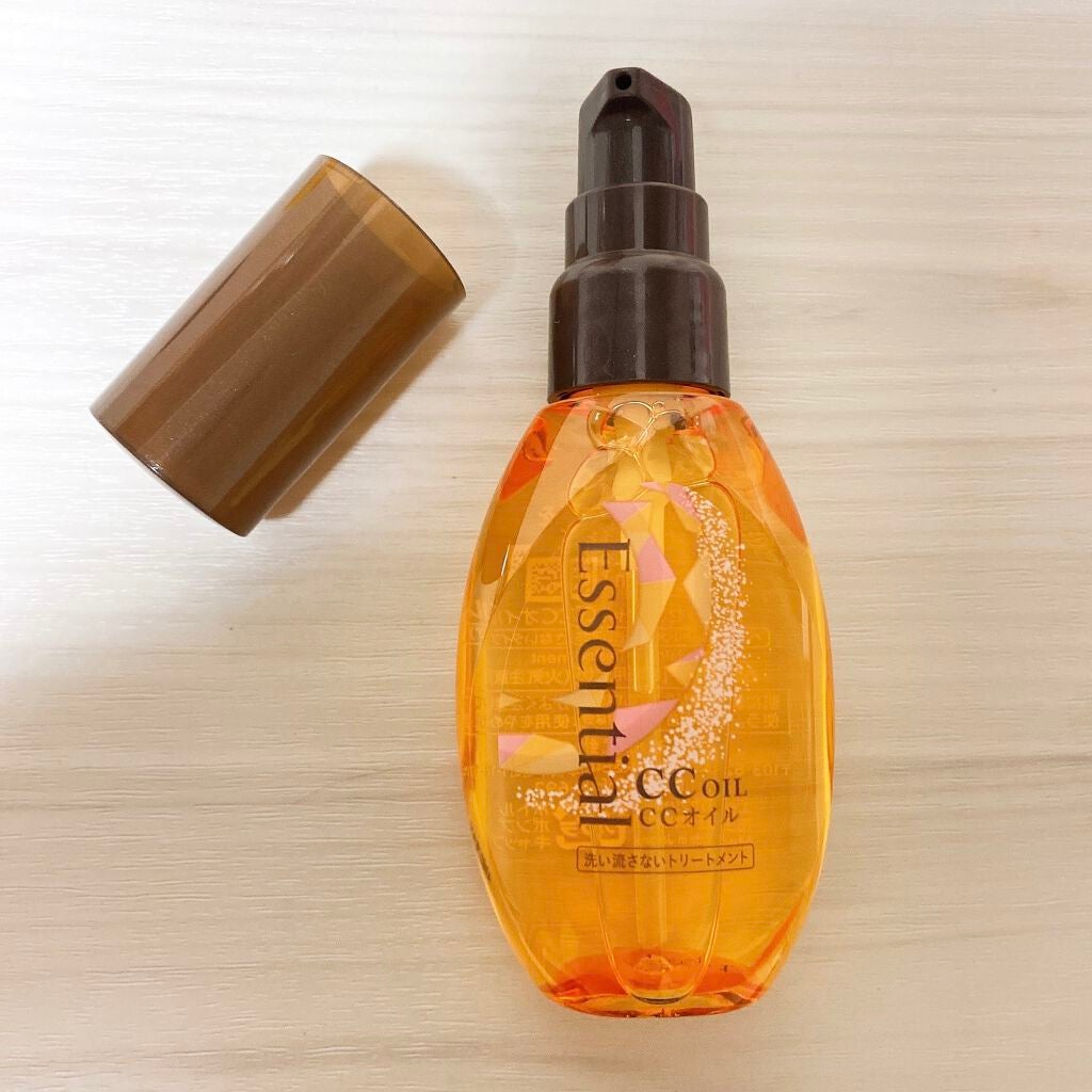 CCオイル/エッセンシャル/ヘアオイルを使ったクチコミ(1枚目)