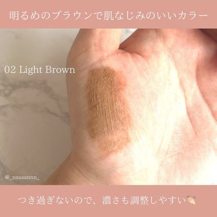 えぬさん on LIPS 「.________________▹▸Dear.A▹▸BROW..」(4枚目)