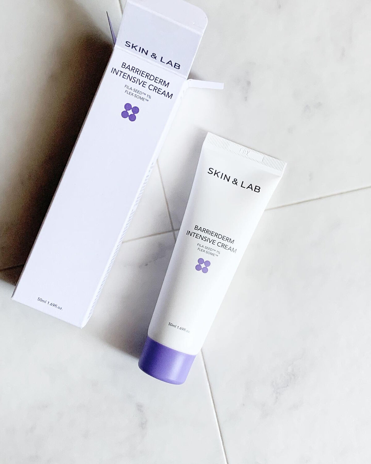 バリアダームモイストクリーム/SKIN&LAB/フェイスクリームを使ったクチコミ（1枚目）