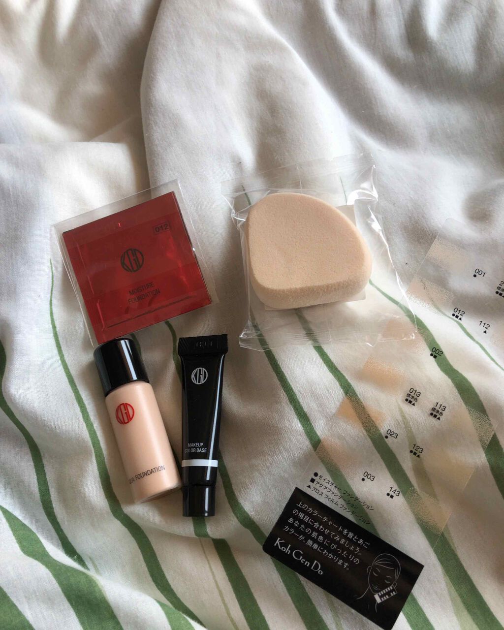 マイファンスィー モイスチャー ファンデーション/Koh Gen Do/クリーム・エマルジョンファンデーションを使ったクチコミ（1枚目）