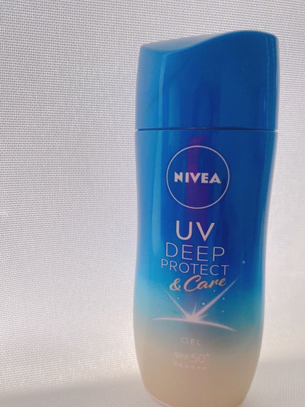 ニベアUV ディープ プロテクト&ケア ジェル/ニベア/日焼け止めジェルを使ったクチコミ(1枚目)