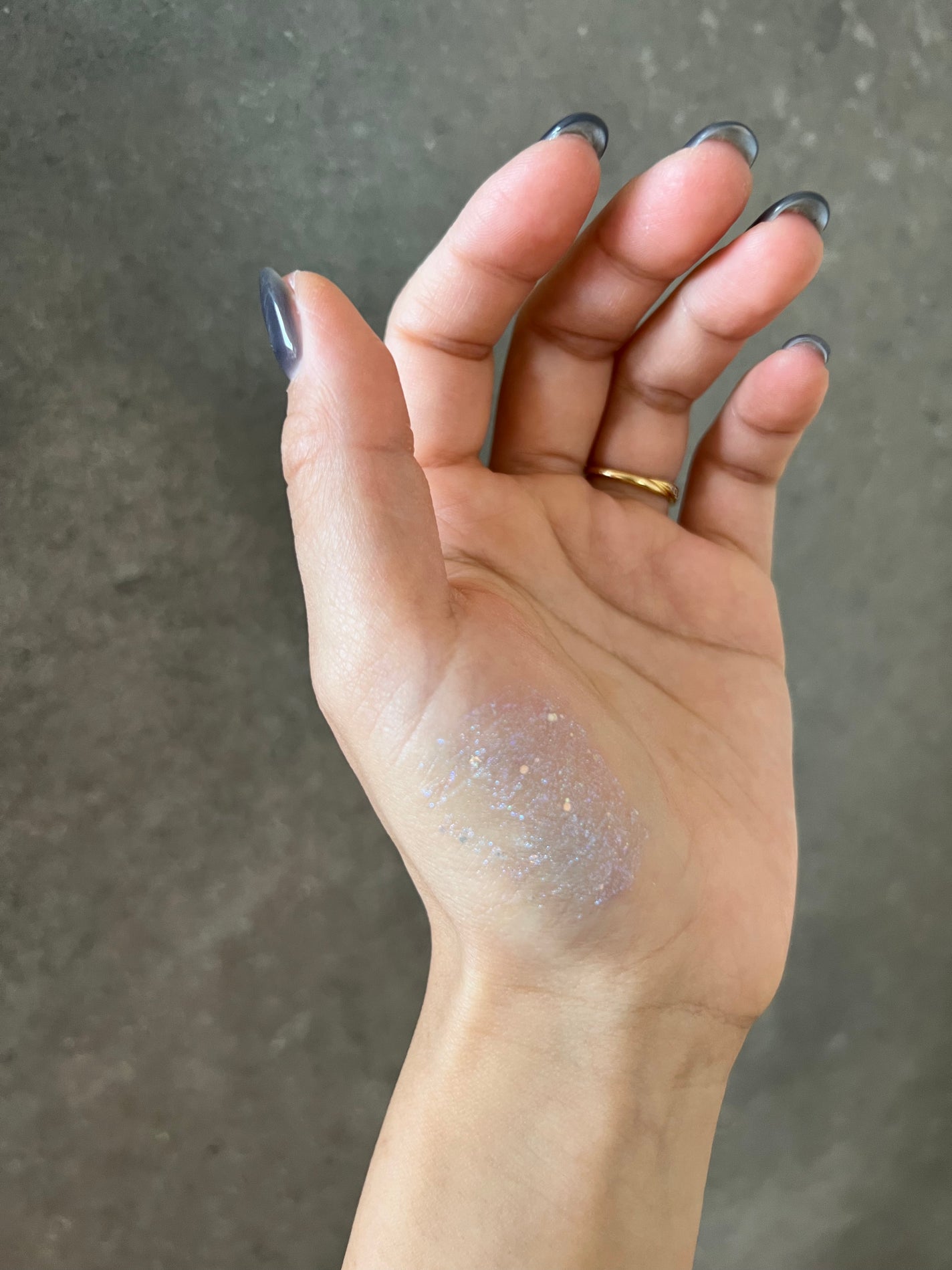 グリッターライナー/coou/グリッターを使ったクチコミ(8枚目)