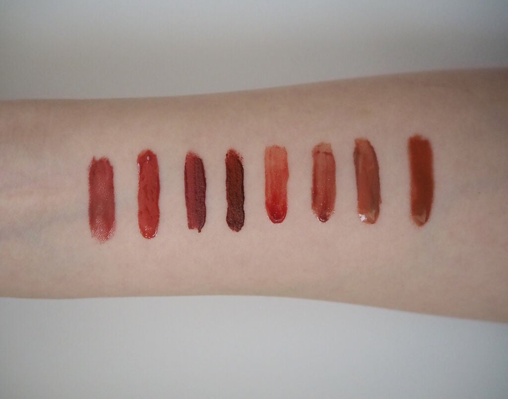 ジューシーラスティングティント/rom&nd/リップティントを使ったクチコミ(5枚目)